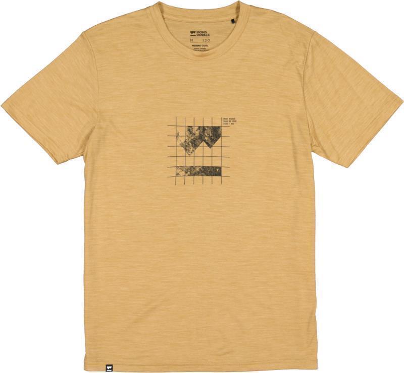 Zephyr Merino Cool SS - Mountain - Mens - Smokey Cumin 1