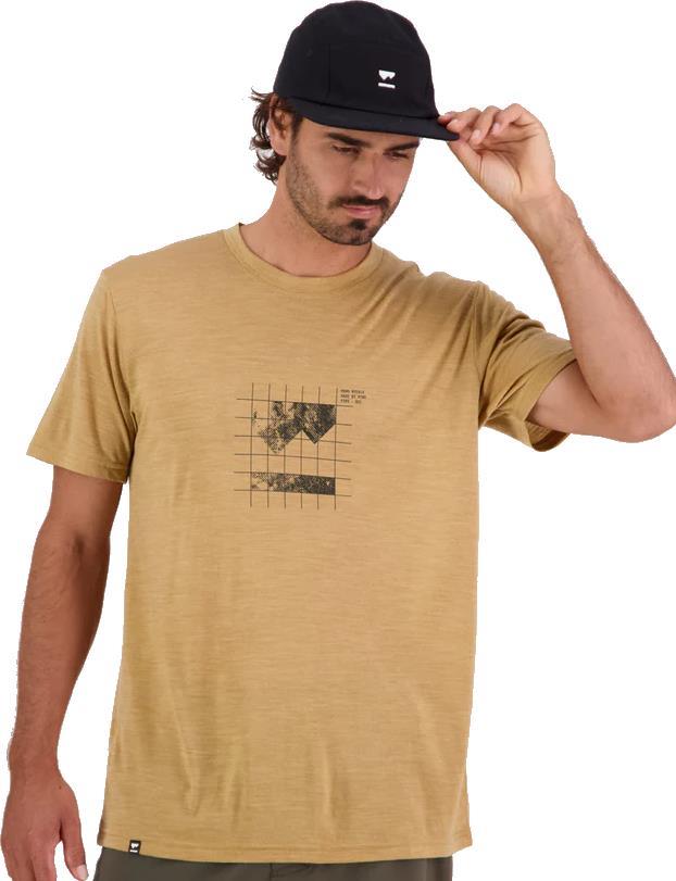 Zephyr Merino Cool SS - Mountain - Mens - Smokey Cumin 2