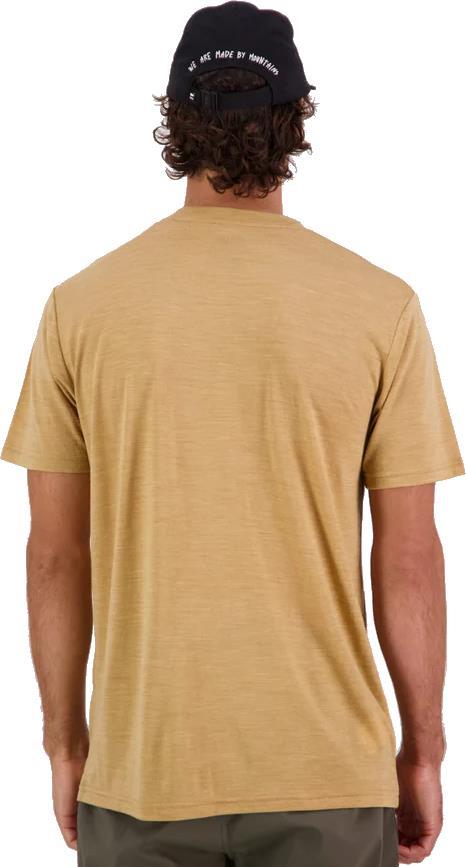 Zephyr Merino Cool SS - Mountain - Mens - Smokey Cumin 3