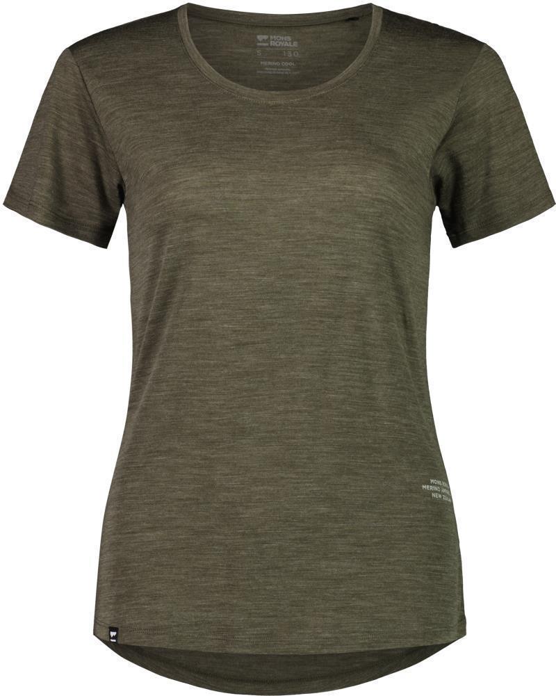 Zephyr Merino Cool SS - Womens - Olive 1