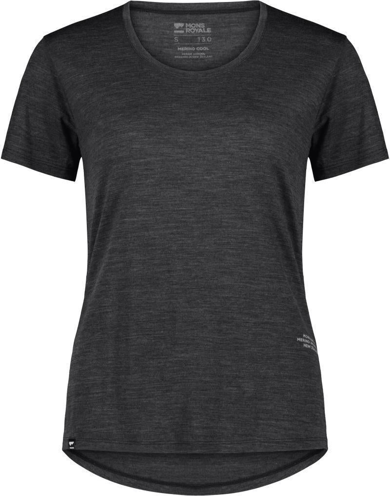 Zephyr Merino Cool SS - Womens - Smoke 1