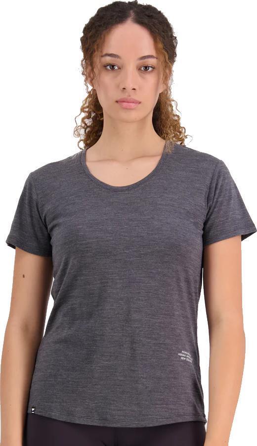 Zephyr Merino Cool SS - Womens - Smoke 2