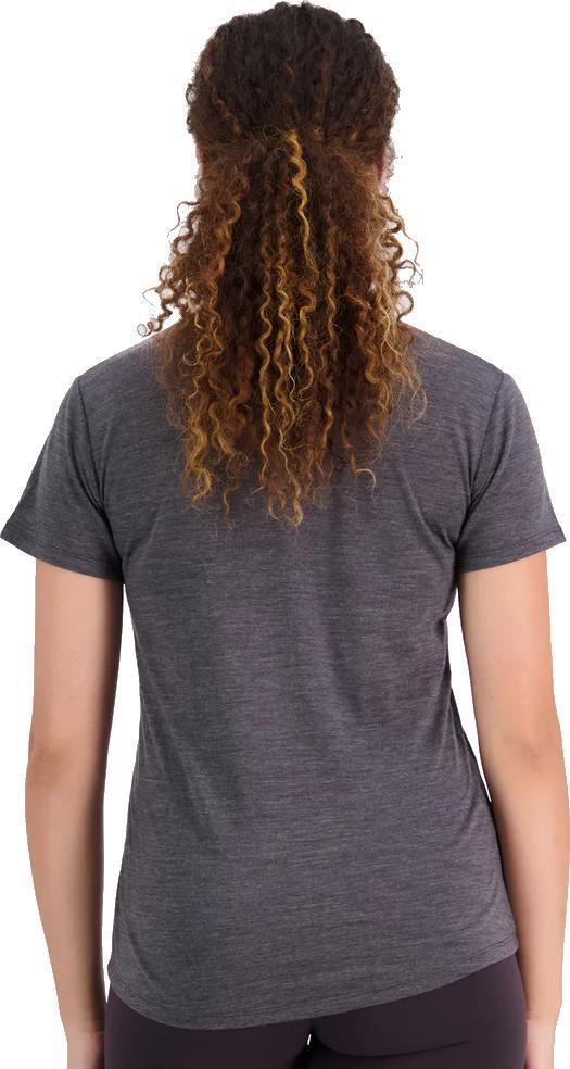 Zephyr Merino Cool SS - Womens - Smoke 3