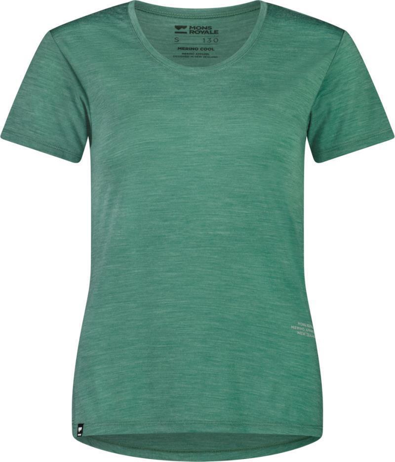 Zephyr Merino Cool SS - Womens - Smokey Green 1