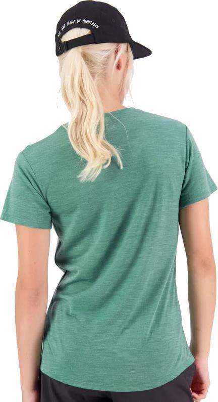 Zephyr Merino Cool SS - Womens - Smokey Green 3