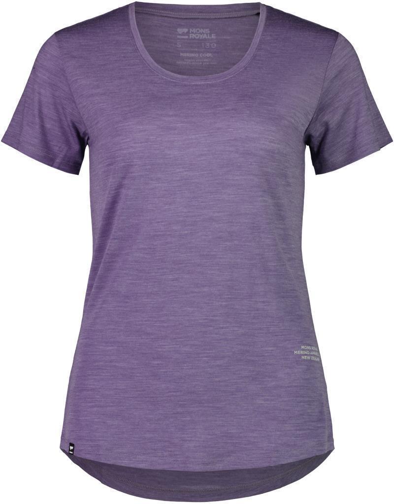 Zephyr Merino Cool SS - Womens - Thistle 1