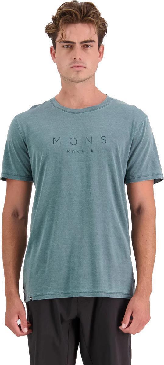 Zephyr Merino Cool T-Shirt - MONS - Mens - burnt sage 1