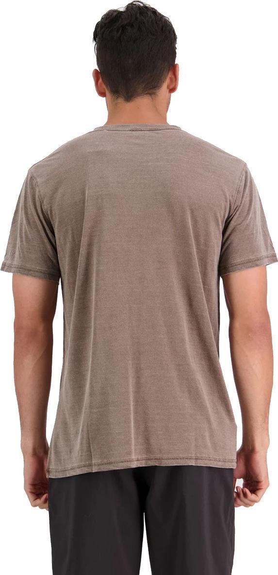 Zephyr Merino Cool T-Shirt - MONS - Mens - walnut 1