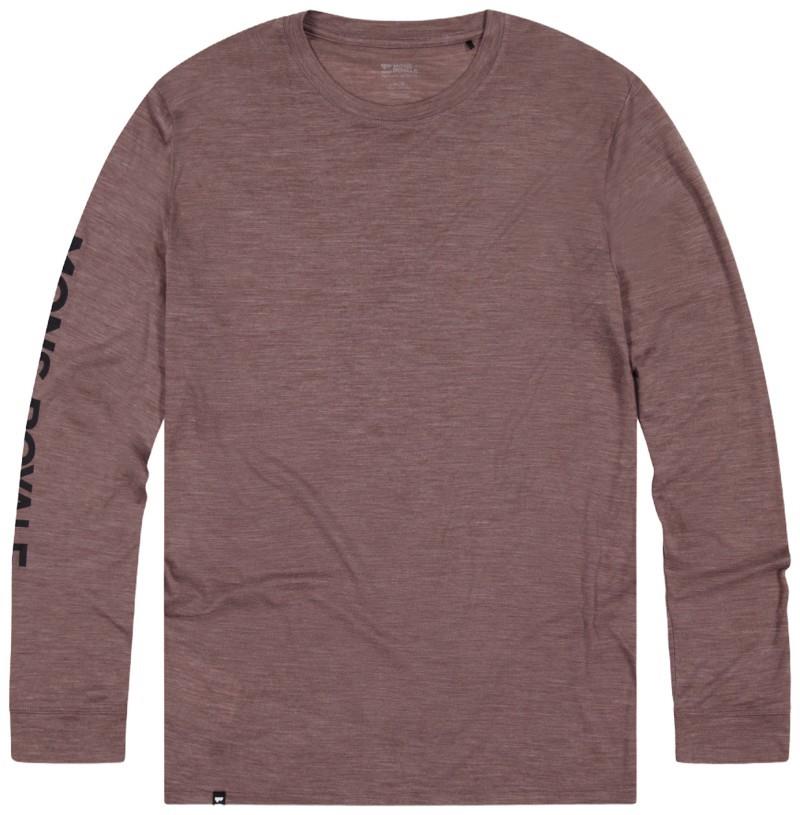 Zephyr Merino Tencel LS - Mens - chestnut 1