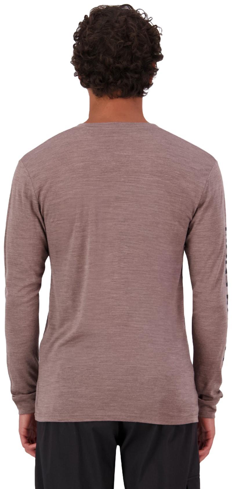 Zephyr Merino Tencel LS - Mens - chestnut 1