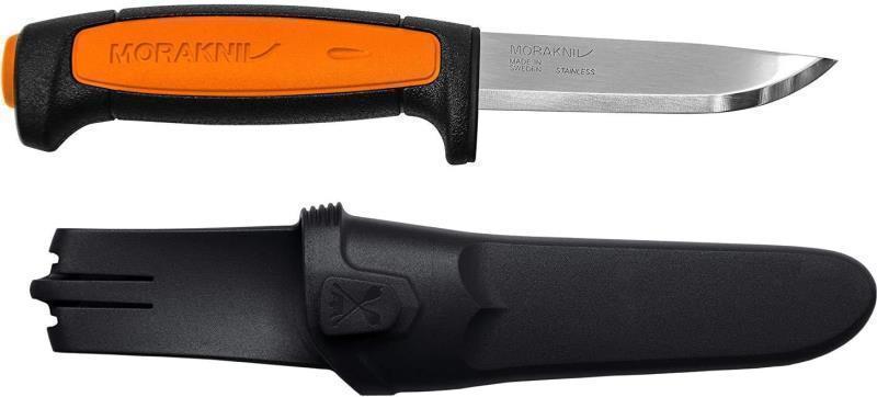 Basic 546 Knife (S) - Bulk - Black / Orange 1