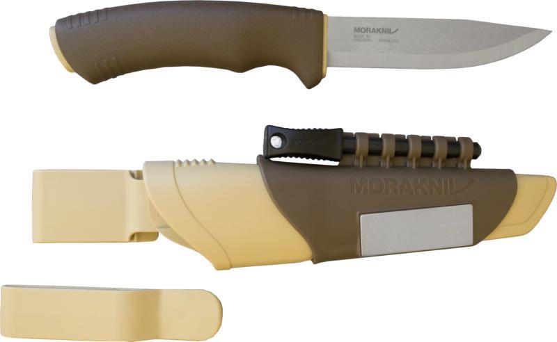 Bushcraft Survival Knife (S) - Blister - Desert 1