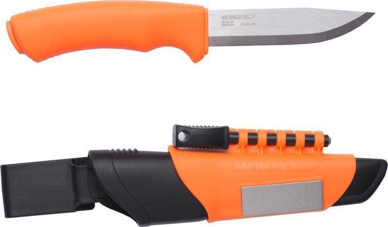 Bushcraft Survival Knife (S) - Blister - Orange 1