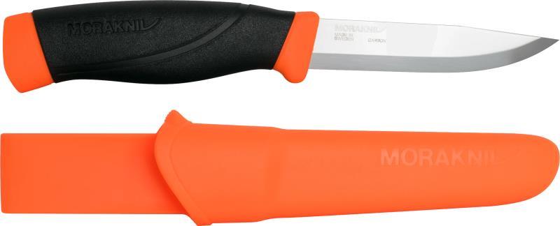 Companion Heavy Duty Carbon Knife (C) - Blister - Hi-Vis Orange 1