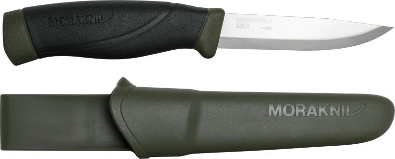 Companion Heavy Duty Carbon Knife (C) - Blister - Military Green 1