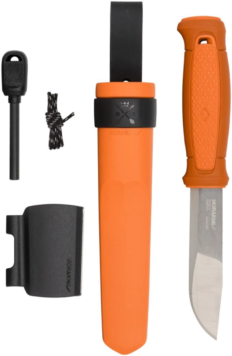 Kansbol with Survival Kit (S) - Peg - burnt orange 1