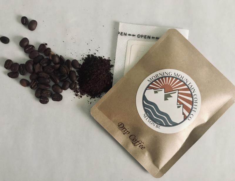 Pour Over Coffee - Single Serve - Caffeinated Medium Roast - Not Applicable 1