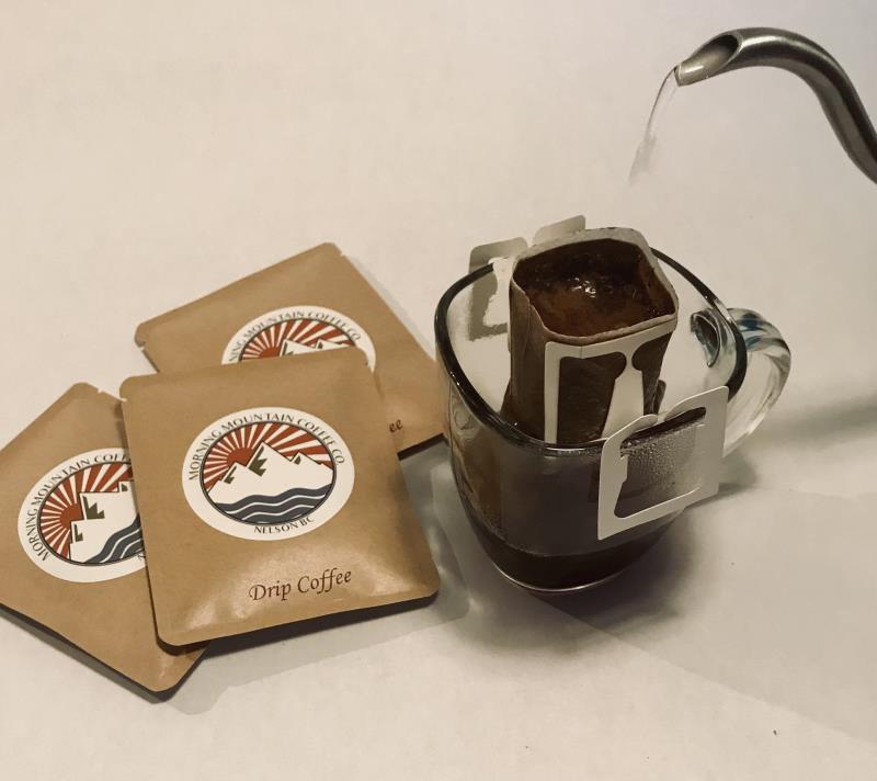 Pour Over Coffee - Single Serve - Caffeinated Medium Roast - Not Applicable 2