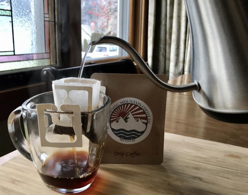 Pour Over Coffee - Single Serve - Decaffeintated - Not Applicable 4