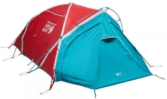 ACI 3, 3-4 Person Tent - Alpine Red 1