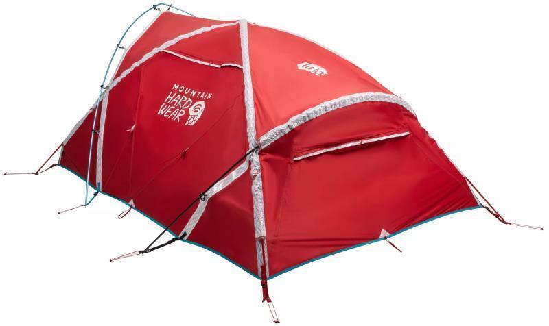 ACI 3, 3-4 Person Tent - Alpine Red 2