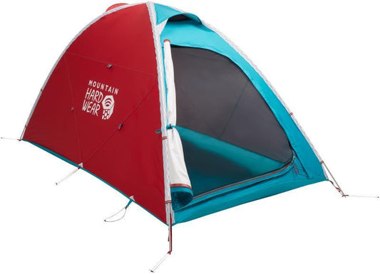AC 2, 2 Person Tent - alpine red 1