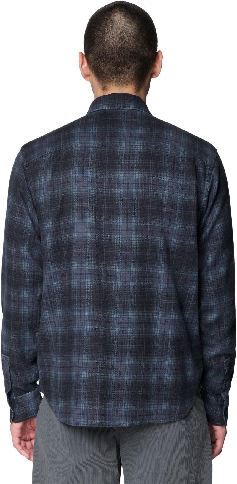 A-Side LS Shirt - Mens - astral blue richmond plaid 1