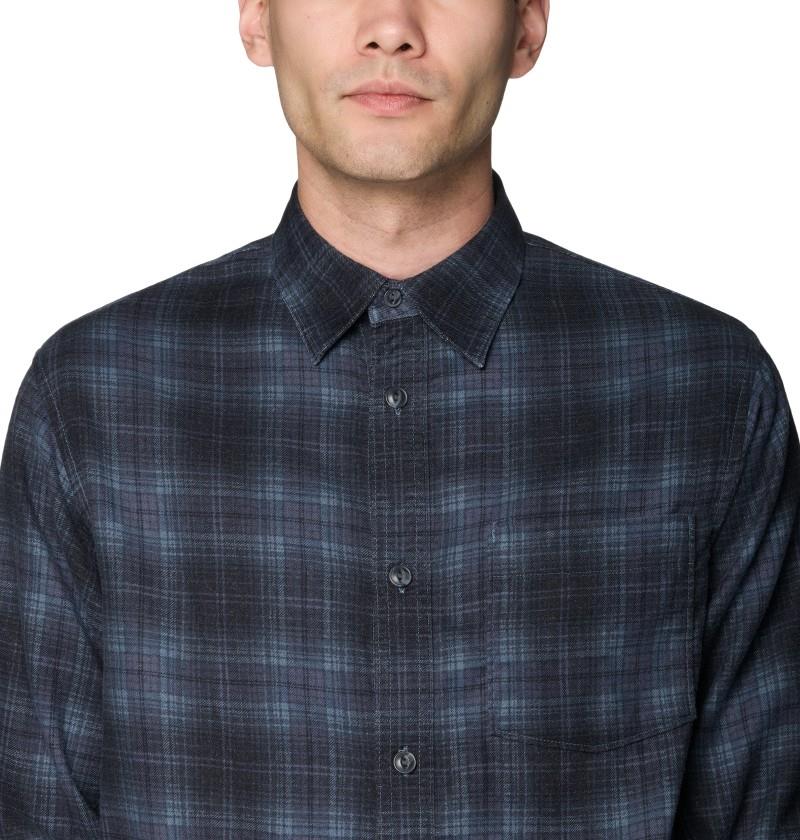 A-Side LS Shirt - Mens - astral blue richmond plaid 1