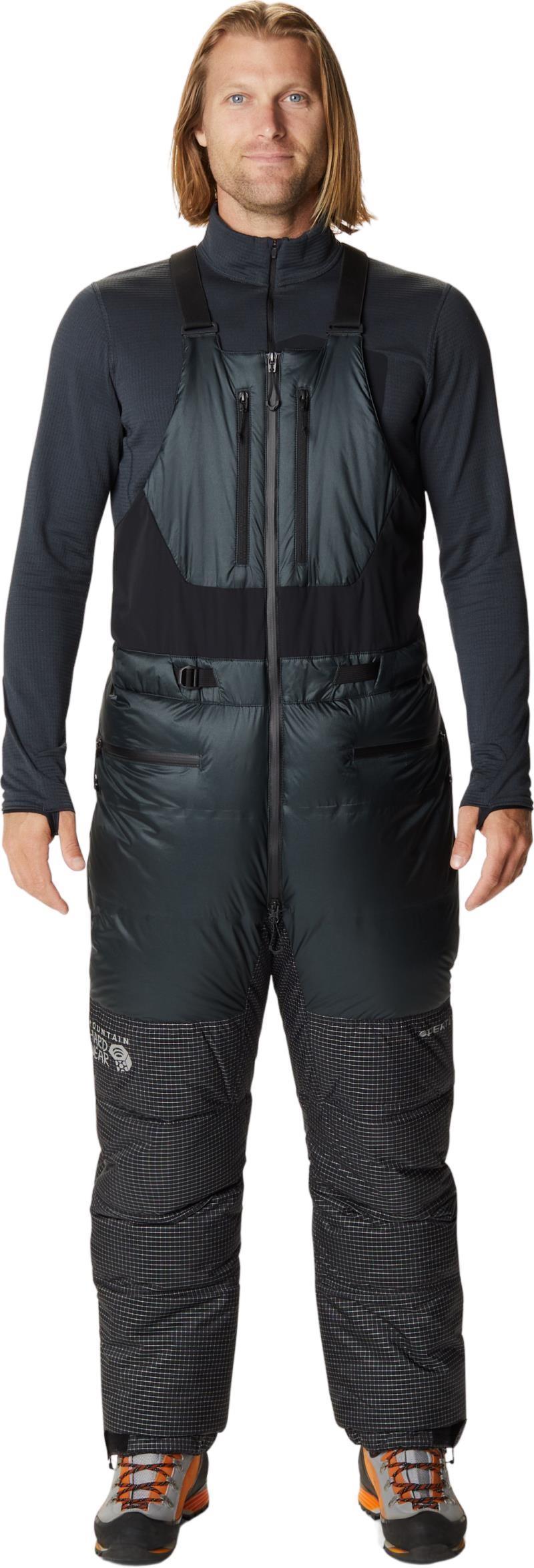 Absolute Zero Pants, Long - Mens - dark storm 1
