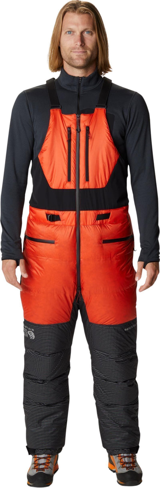 Absolute Zero Pants, Long - Mens - state orange 1