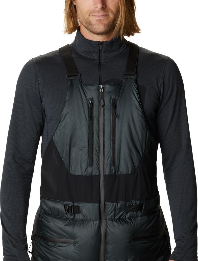Absolute Zero Pants, Short - Mens - dark storm 1