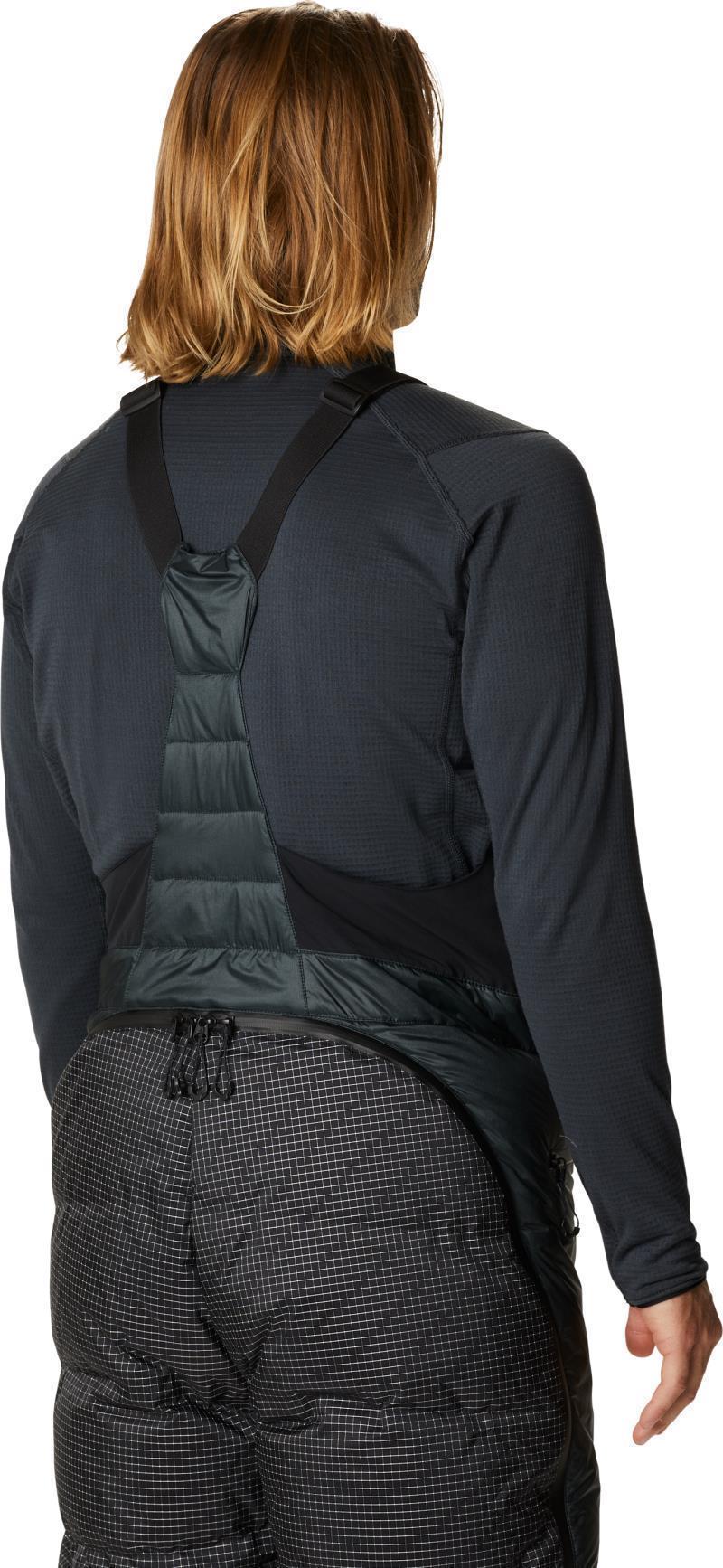 Absolute Zero Pants, Short - Mens - dark storm 1