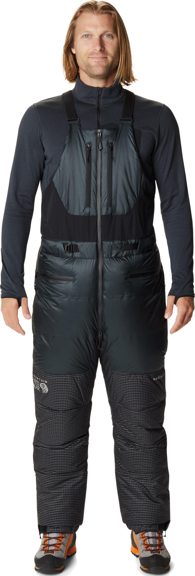Absolute Zero Pants, Short - Mens - dark storm 1