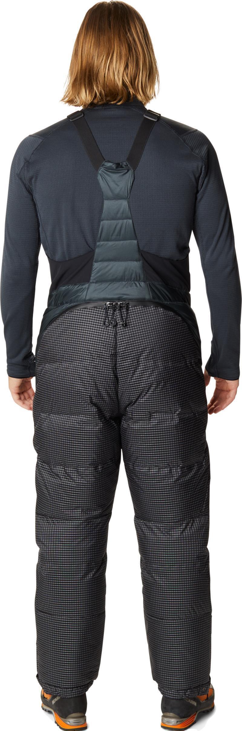 Absolute Zero Pants, Short - Mens - dark storm 1