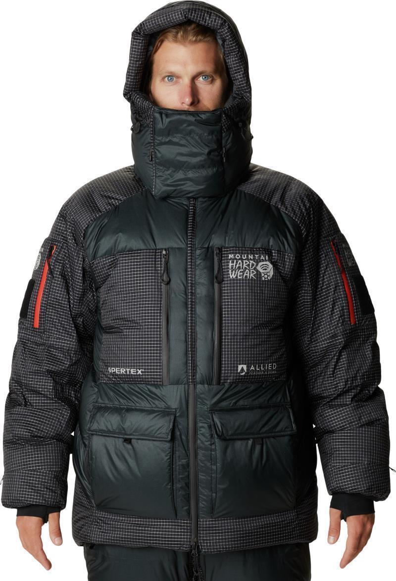Absolute Zero Parka - Mens - Dark Storm 1