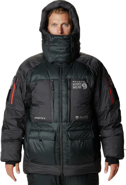 Absolute Zero Parka - Mens - Dark Storm 1