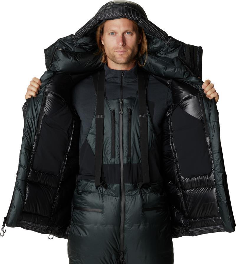 Absolute Zero Parka - Mens - Dark Storm 3