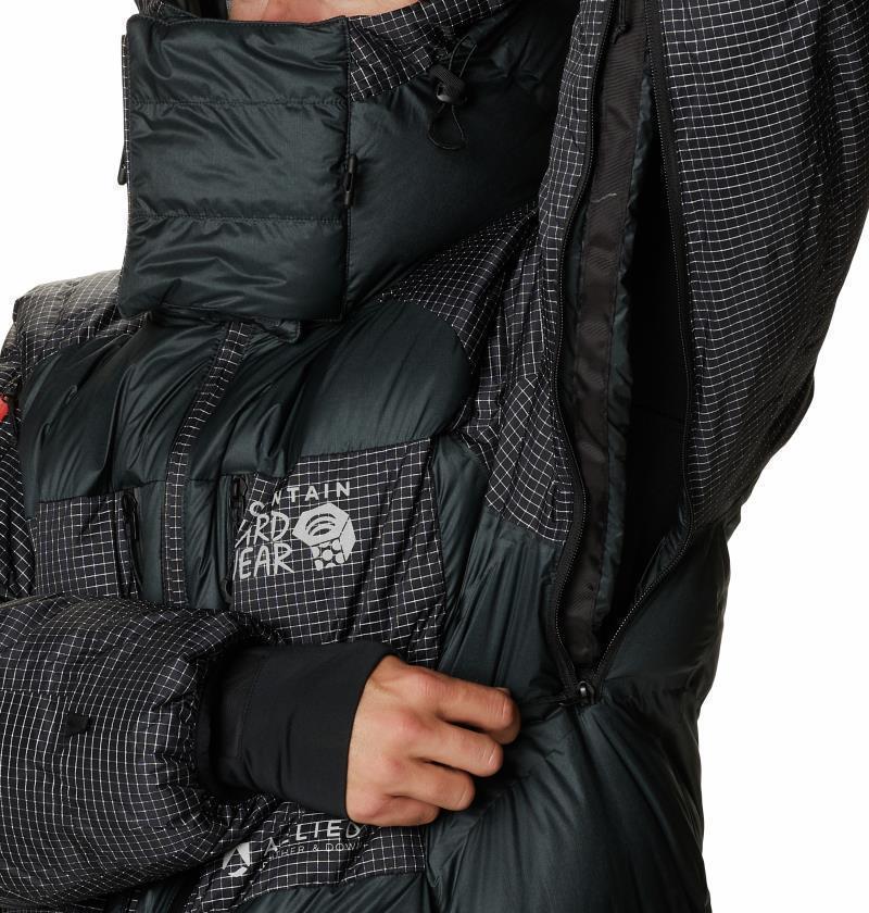 Absolute Zero Parka - Mens - Dark Storm 9