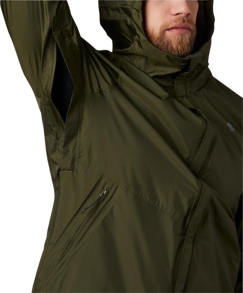 Acadia Jacket - Mens - dark army 1