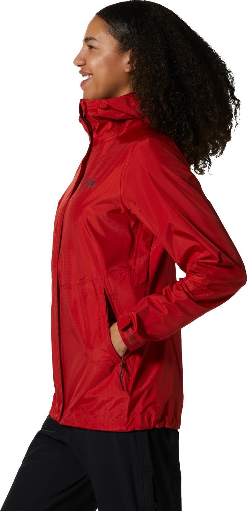 Acadia Jacket - Womens - Dark Fire 2