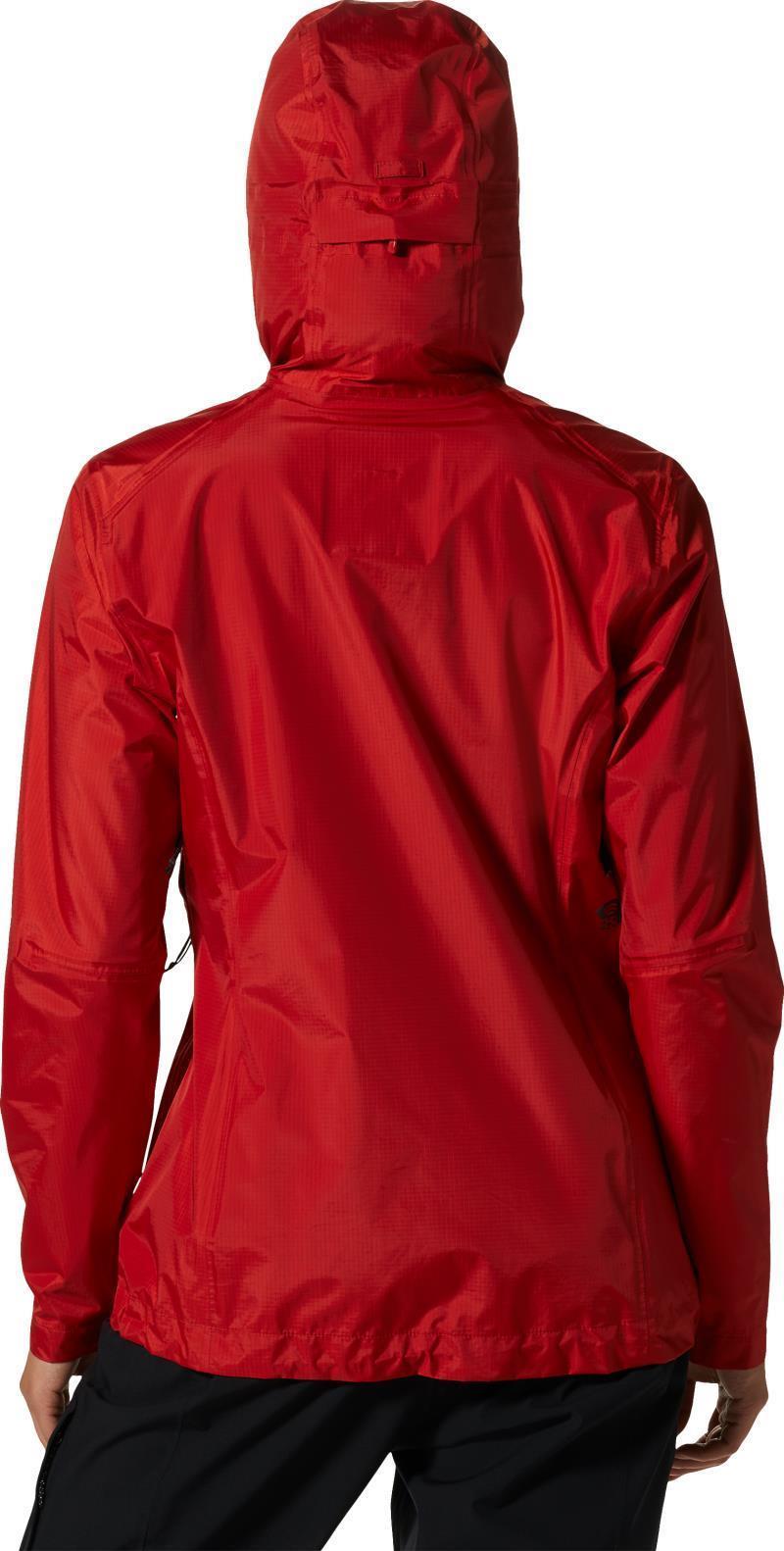 Acadia Jacket - Womens - Dark Fire 3