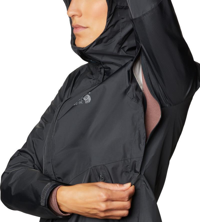 Acadia Jacket - Womens - Dark Storm 5