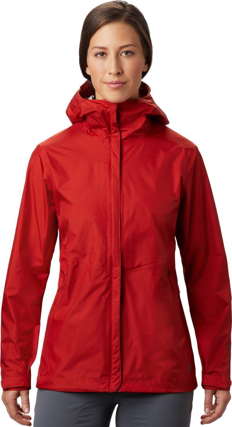 Acadia Jacket - Womens - Desert Red 1