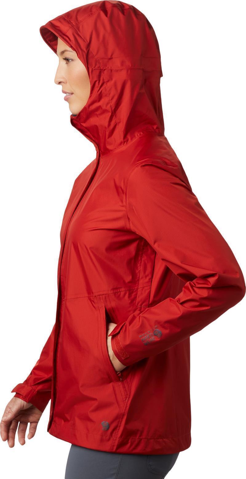 Acadia Jacket - Womens - Desert Red 2