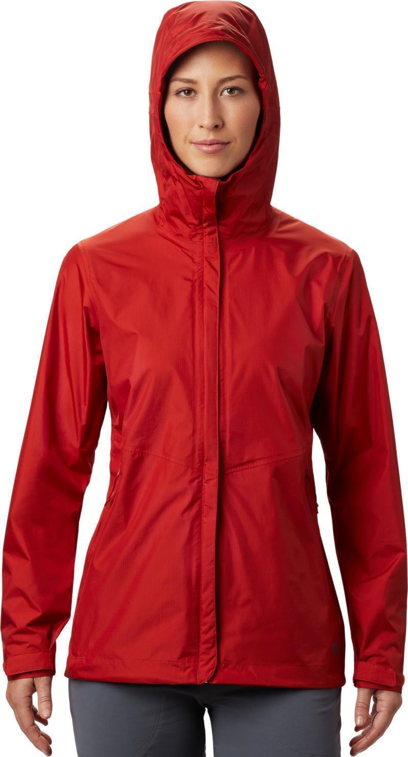 Acadia Jacket - Womens - Desert Red 3