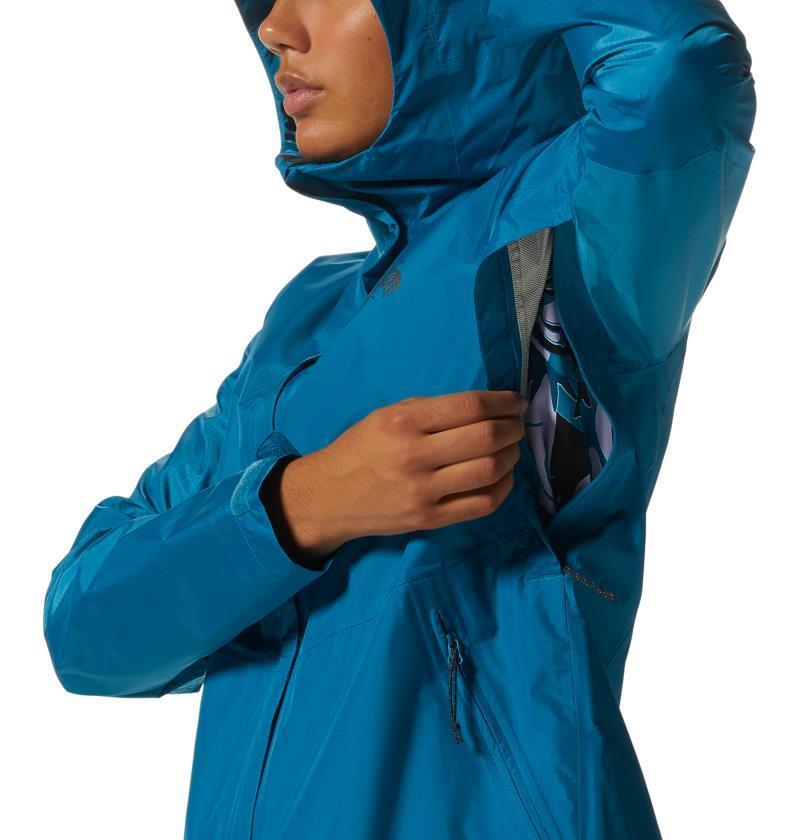 Acadia Jacket - Womens - Vinson Blue 6