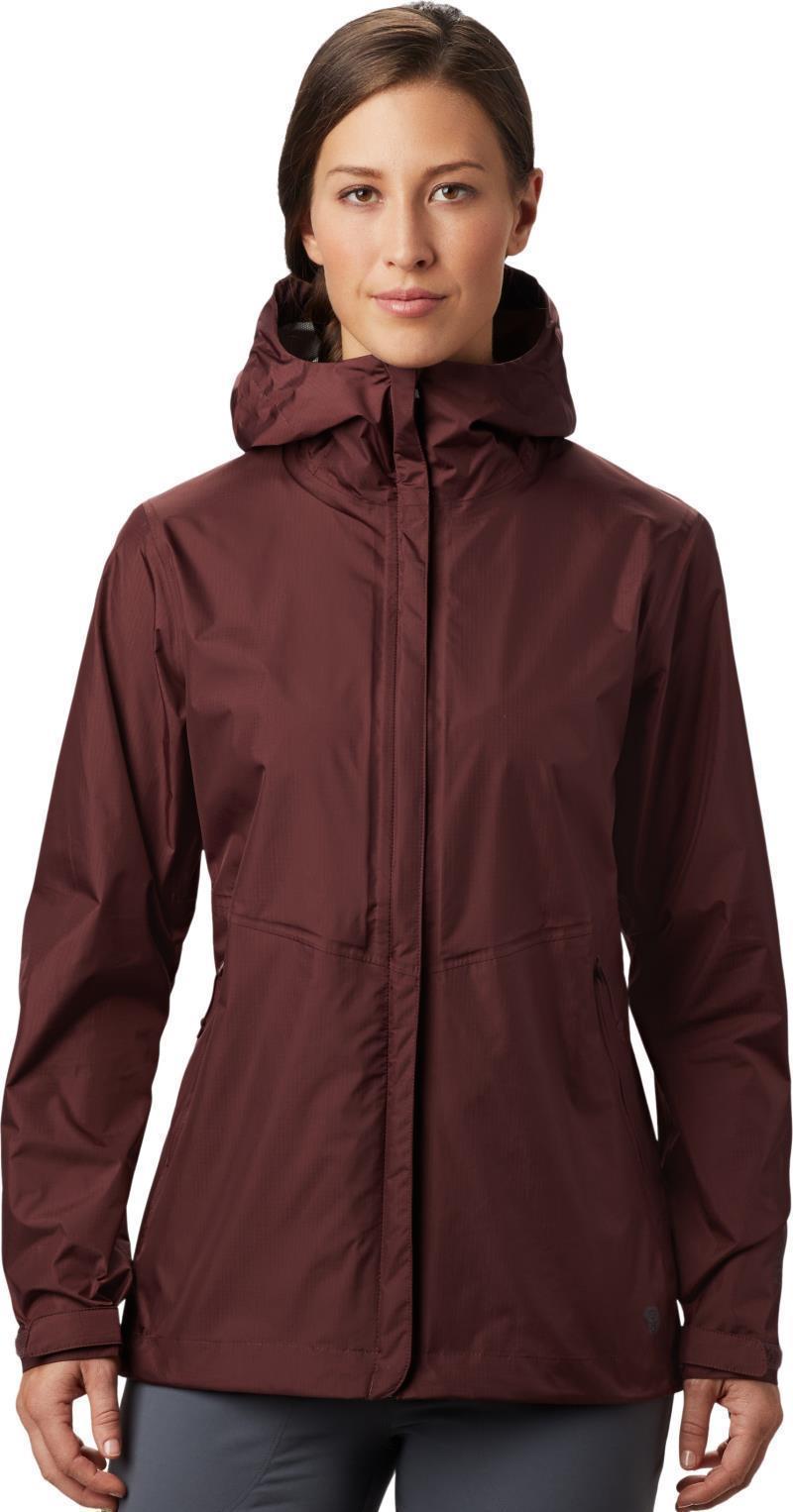 Acadia Jacket - Womens - Washed Raisin 1