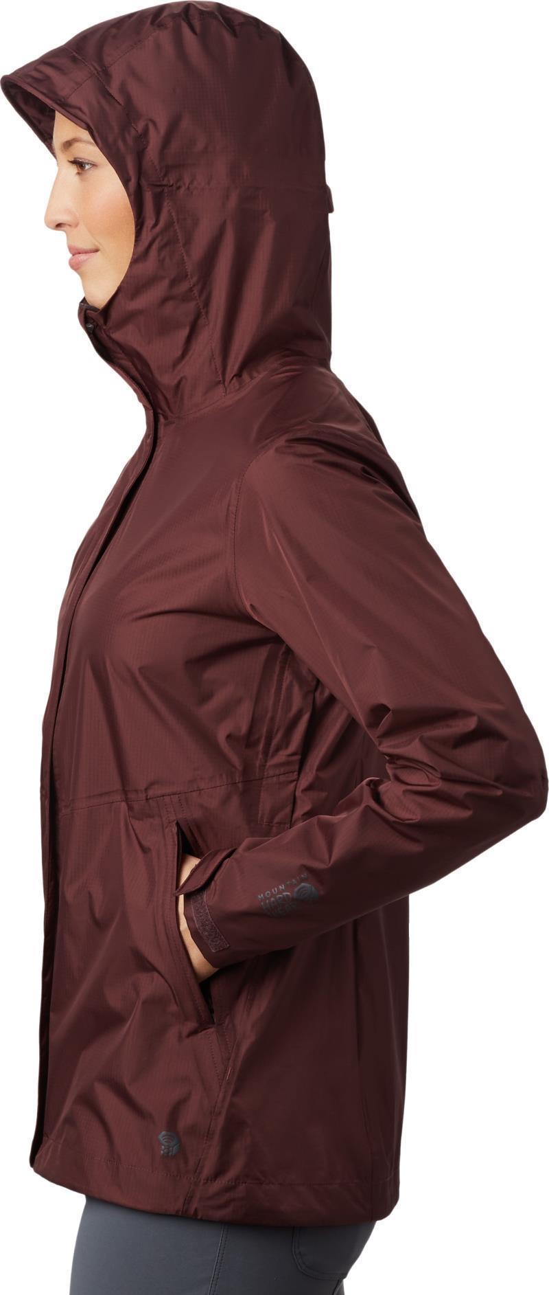 Acadia Jacket - Womens - Washed Raisin 2