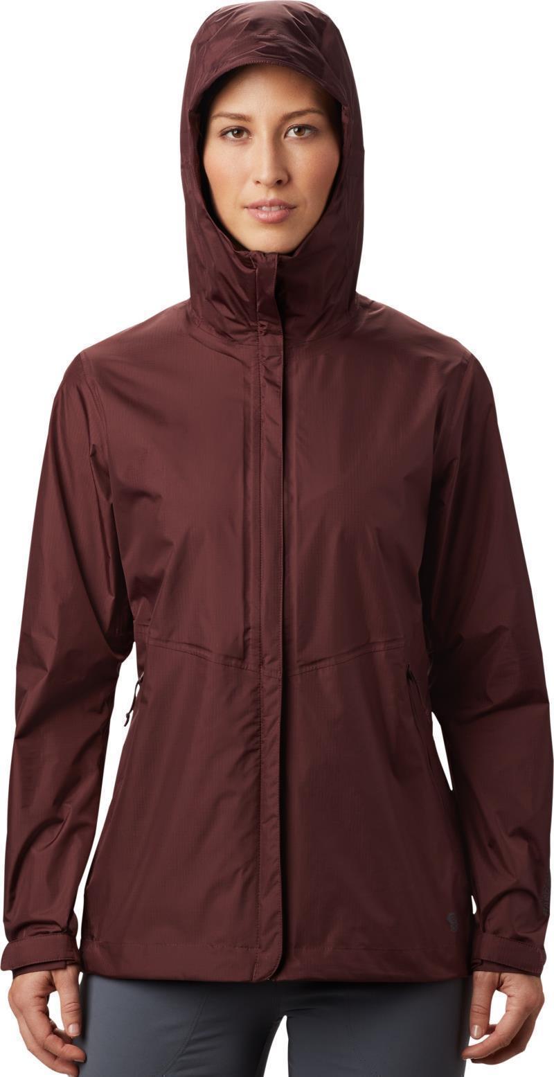 Acadia Jacket - Womens - Washed Raisin 3
