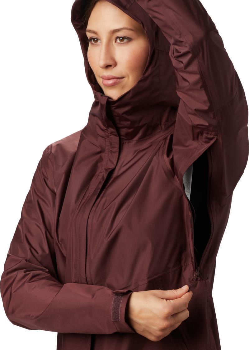 Acadia Jacket - Womens - Washed Raisin 5